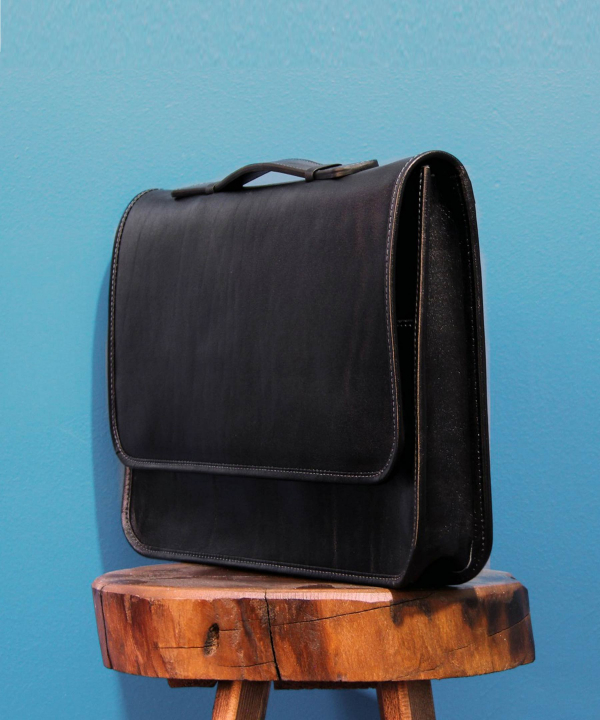 کیف فولدر اداری چرم طبیعی بیسراک Bisrak Leather مدل سام