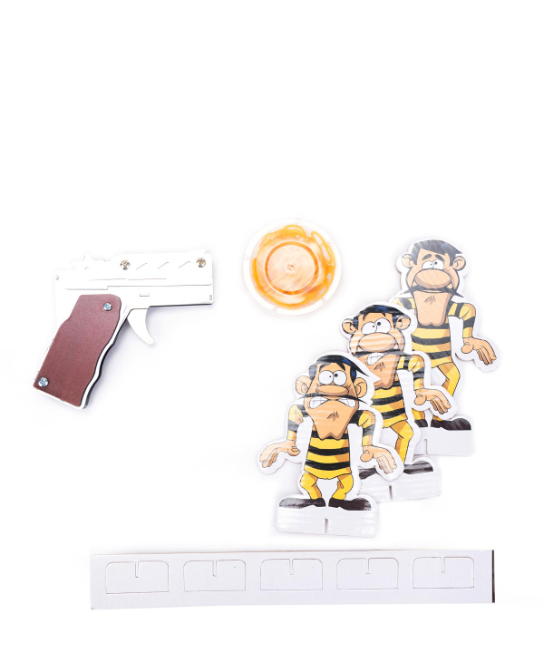 تفنگ پرتاب کش اسباب بازی کی تویز Kitoys کد 127