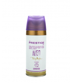 اسپری دئودورانت زنانه پرستیژ Prestige مدل Alien حجم 150 میلی لیتر