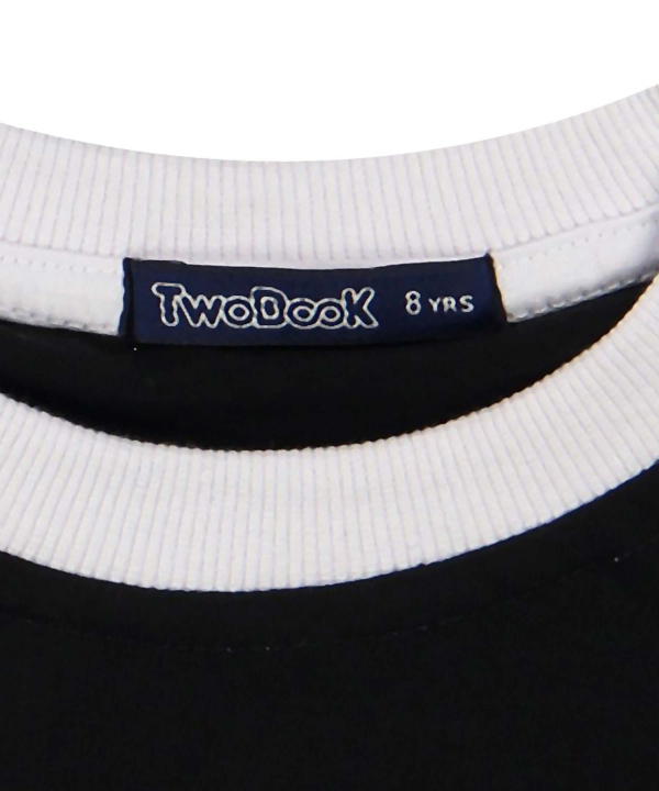 ست تیشرت و شلوارک پسرانه تودوک TwoDook کد 5970