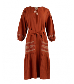 مانتو بلند بادی اسپینر Body Spinner کد 3854