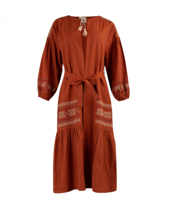 مانتو بلند بادی اسپینر Body Spinner کد 3854