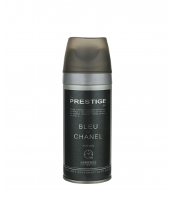 اسپری دئودورانت مردانه پرستیژ Prestige مدل Bleu De Chanel حجم 150 میلی لیتر
