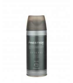 اسپری دئودورانت مردانه پرستیژ Prestige مدل Bvlgari حجم 150 میلی لیتر