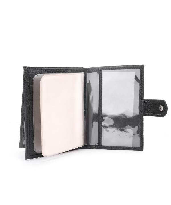 کیف پول مردانه مارال چرم Maral Leather مدل سهند