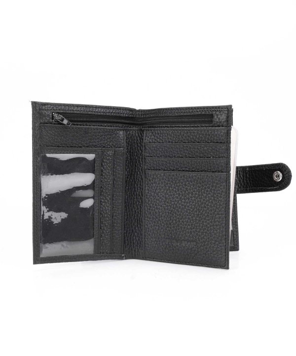 کیف پول مردانه مارال چرم Maral Leather مدل سهند