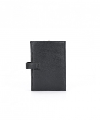 کیف پول چرم طبیعی زنانه مارال چرم Maral Leather مدل بهسا