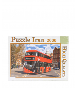 پازل 2000 تکه ایران پازل Iran Puzzle