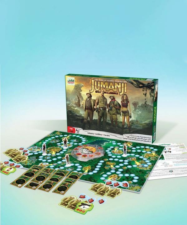 بازی فکری جومانجی Jumanji