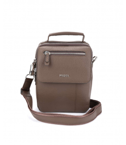 کیف دوشی زنانه چرم طبیعی مارال چرم Maral Leather مدل پایا