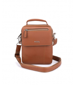 کیف دوشی زنانه چرم طبیعی مارال چرم Maral Leather مدل پایا
