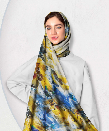 شال طرح دار زنانه ادور Ador کد 2001119709