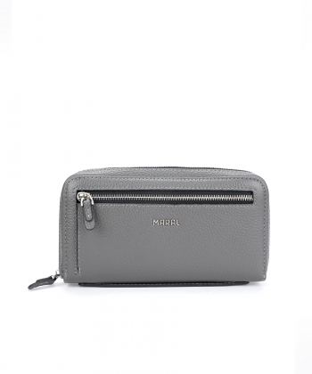 کیف پاسپورتی مردانه چرم طبیعی مارال چرم Maral Leather مدل کاویان