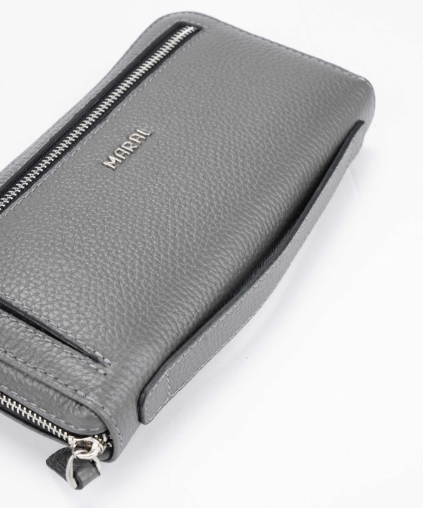 کیف پاسپورتی مردانه مارال چرم Maral Leather مدل کاویان