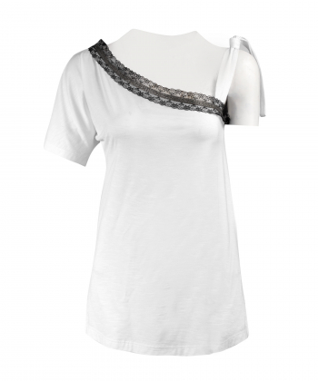 بلوز یقه رومی زنانه آر ان اس RNS کد 11011387