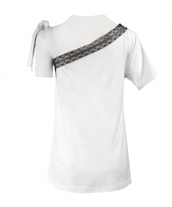 بلوز یقه رومی زنانه آر ان اس RNS کد 11011387