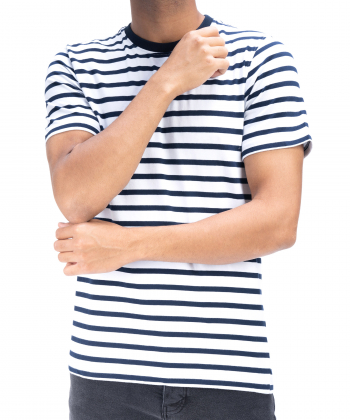 تیشرت راه راه مردانه سیاوود Siawood کد 8120412