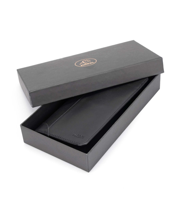 کیف پالتویی چرم طبیعی مردانه مارال چرم Maral Leather مدل آریاس