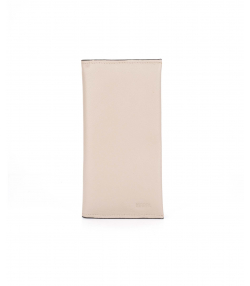 کیف پول چرم طبیعی زنانه مارال چرم Maral Leather مدل بهرو
