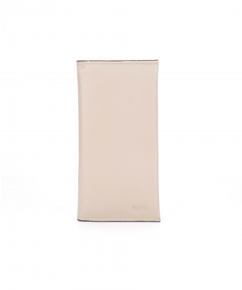 کیف پول چرم طبیعی زنانه مارال چرم Maral Leather مدل بهرو