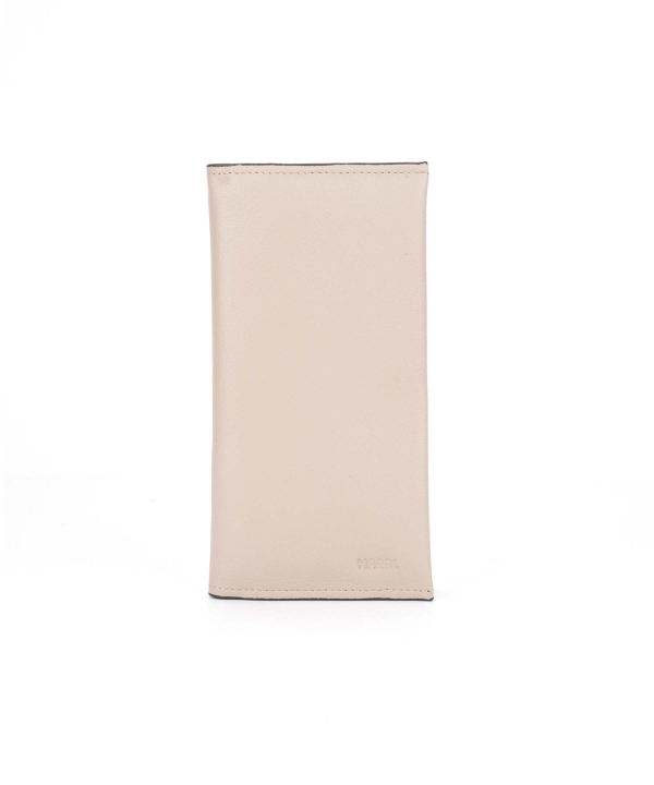 کیف پول چرم طبیعی زنانه مارال چرم Maral Leather مدل بهرو