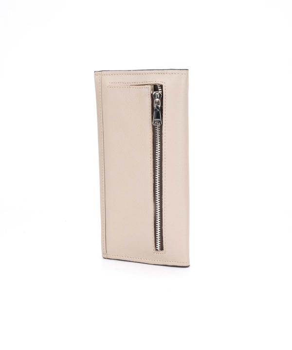 کیف پول چرم طبیعی زنانه مارال چرم Maral Leather مدل بهرو