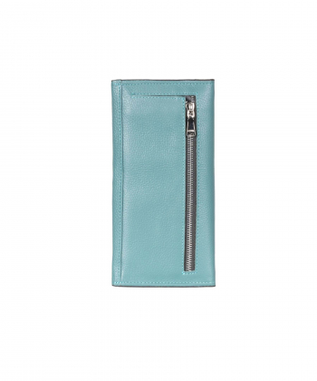 کیف پول چرم طبیعی زنانه مارال چرم Maral Leather مدل بهرو