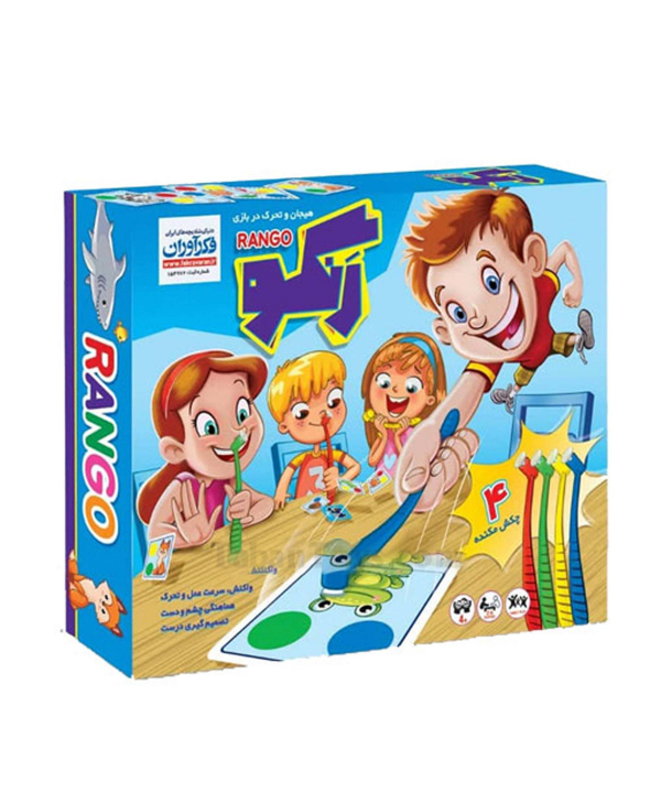بازی فکری رنگو کی تویز Kitoys