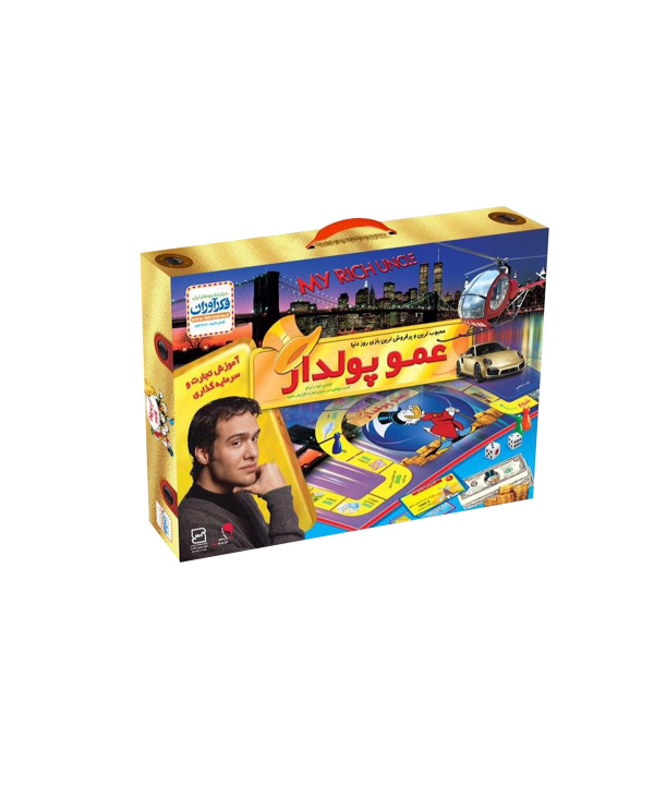 بازی فکری عمو پولدار کیفی کی تویز Kitoys