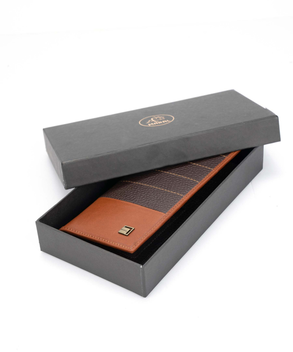 کیف پالتویی چرم طبیعی مردانه مارال چرم Maral Leather مدل سامیار