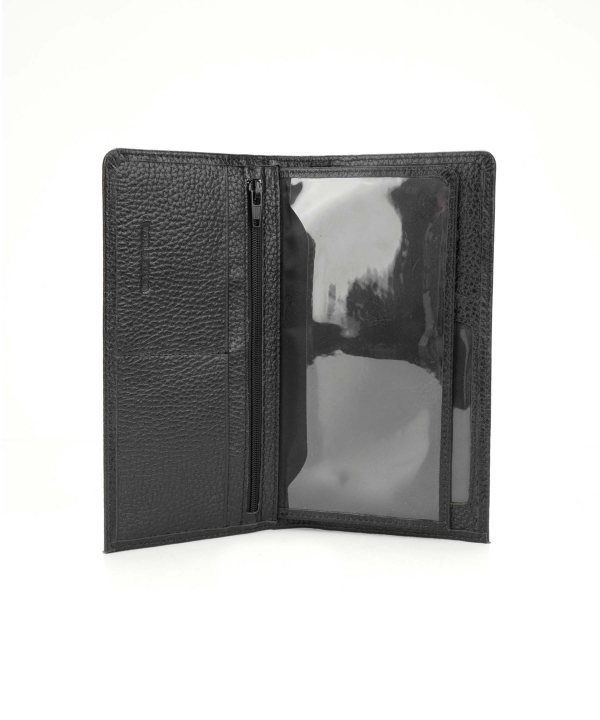 کیف پالتویی چرم طبیعی مردانه مارال چرم Maral Leather مدل زوریخ