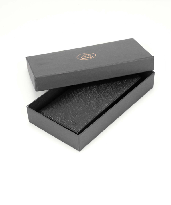 کیف پالتویی چرم طبیعی مردانه مارال چرم Maral Leather مدل زوریخ