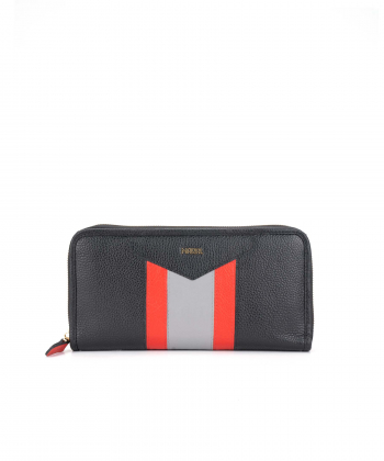 کیف پول چرم طبیعی زنانه مارال چرم Maral Leather مدل آنیدا