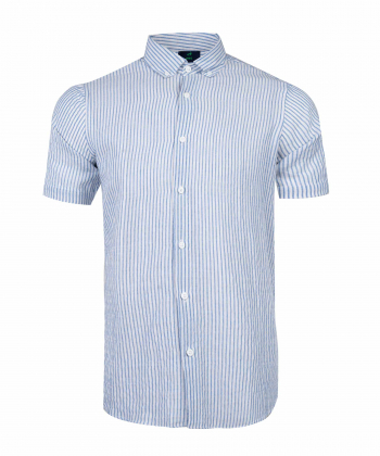 پیراهن آستین کوتاه مردانه آر ان اس RNS کد 12201372