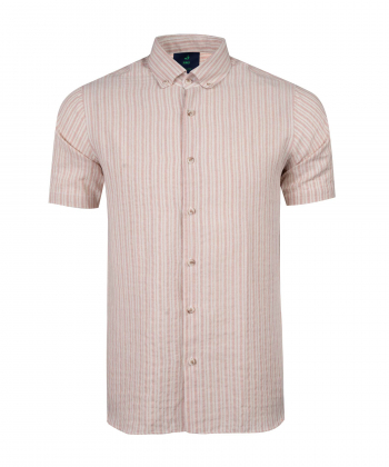 پیراهن آستین کوتاه مردانه آر ان اس RNS کد 12201372