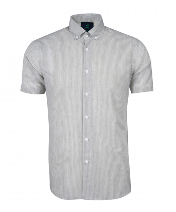 پیراهن آستین کوتاه مردانه آر ان اس RNS کد 12201372