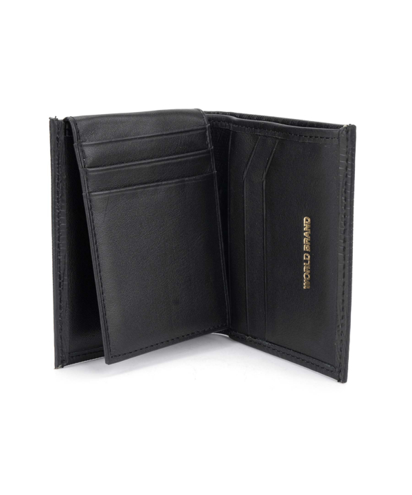 کیف پول جیبی چرم طبیعی مردانه مارال چرم Maral Leather مدل آراس