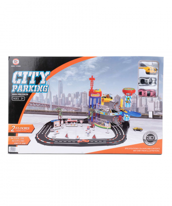 پارکینگ اسباب بازی کی تویز Kitoys مدل 908-38