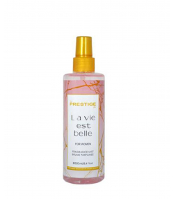 بادی اسپلش زنانه پرستیژ Prestige مدل La Vie Est Belle حجم 250 میلی لیتر