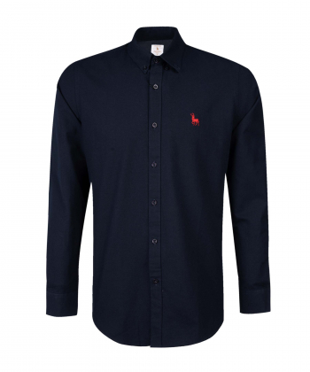 پیراهن آستین بلند مردانه آروما مدل 10402002