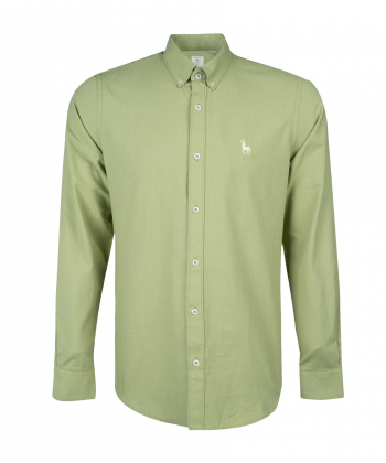 پیراهن آستین بلند مردانه آروما مدل 10402002