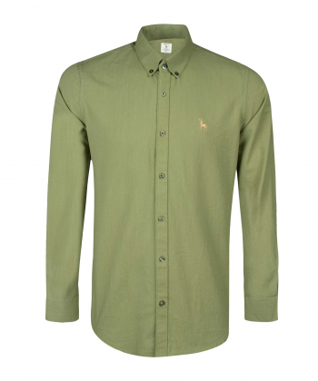 پیراهن آستین بلند مردانه آروما مدل 10402002