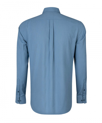 پیراهن آستین بلند مردانه آروما مدل 10402002