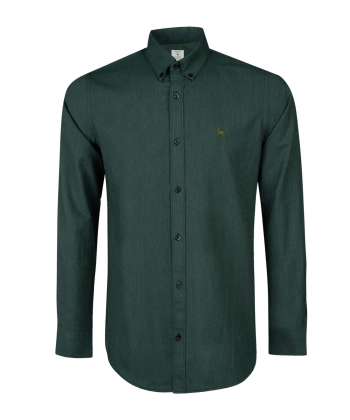 پیراهن آستین بلند مردانه آروما مدل 10402002