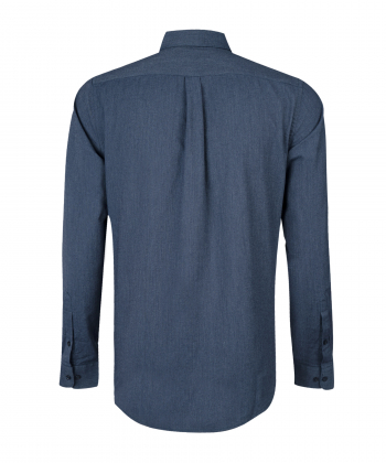 پیراهن آستین بلند مردانه آروما مدل 10402002