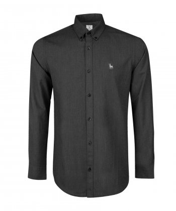 پیراهن آستین بلند مردانه آروما مدل 10402002