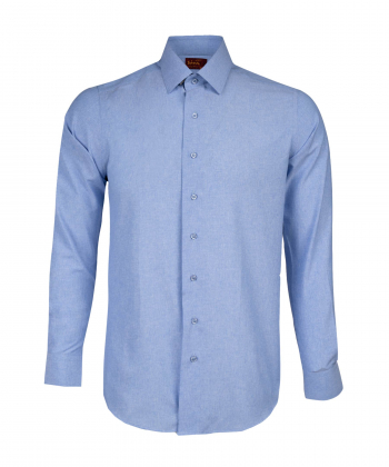 پیراهن آستین بلند مردانه سیم Sim کد 1116 طرح کنفی