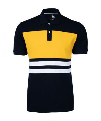 پولوشرت آستین کوتاه مردانه آروما مدل 10201404