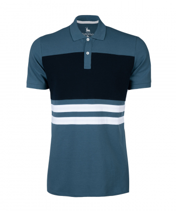 پولوشرت آستین کوتاه مردانه آروما مدل 10201404