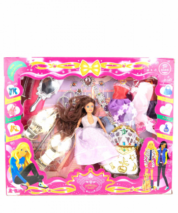 عروسک باربی کی تویز Kitoys کد DollBrbi2040